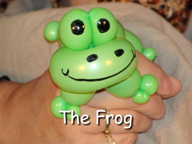 Frog Balloon Animal Bracelet Design by Vicky Kimble