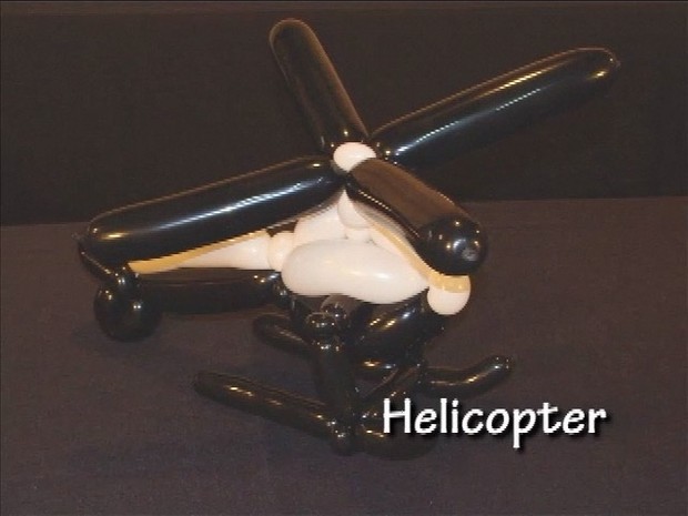 Helicopter - Twisting Balloon Design by Tonya McNeill