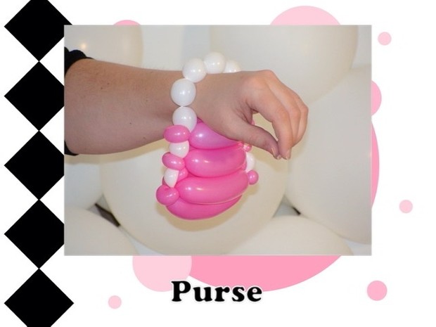 Purse / Pocketbook Balloon Design by Melissa Vinson