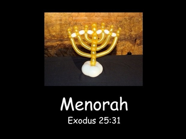 Menorah Twisting Balloon Recipe by Vicky Kimble