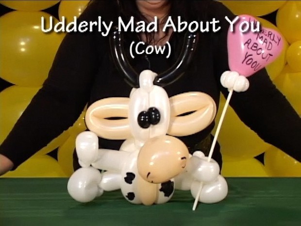 Cow - Twisted Balloon Design by Vicky Kimble