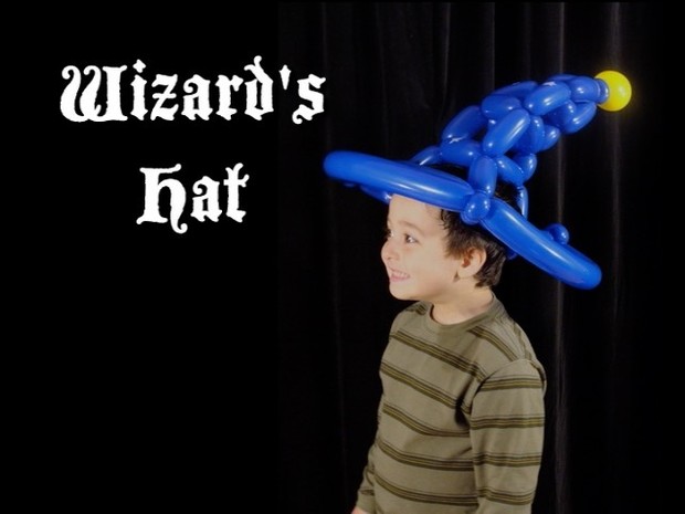 Wizard's Hat Twisting Balloon Recipe by Asi Cohen