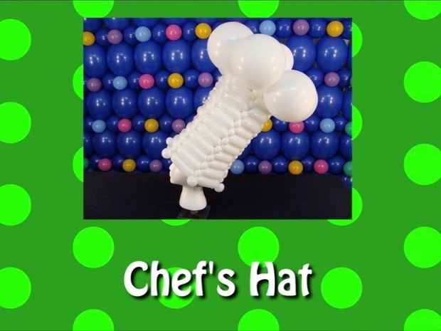 Chef's Hat Balloon Recipe by Steven Jones