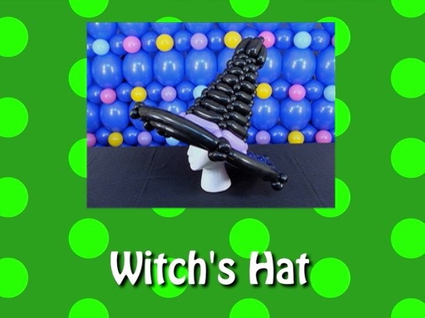 Witch's Hat Balloon Recipe by Steven Jones