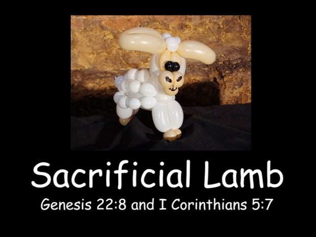 Lamb Balloon Animal Twisting Recipe by Vicky Kimble