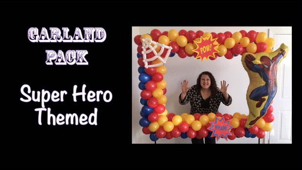 Super Hero Themed Photo Frame by Patty Sorell