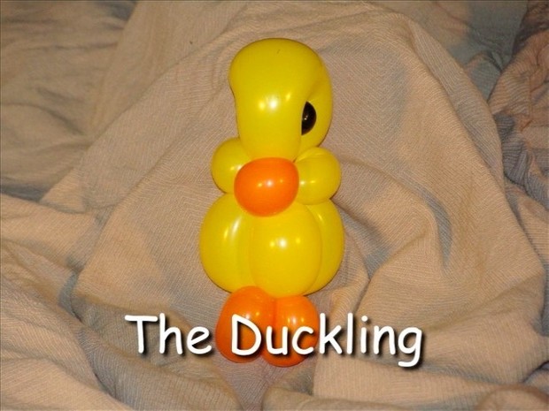 Duckling Balloon Animal Bracelet by Vicky Kimble