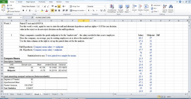 Bus 308 All week solution New Data 2016 (Please Look data on image)