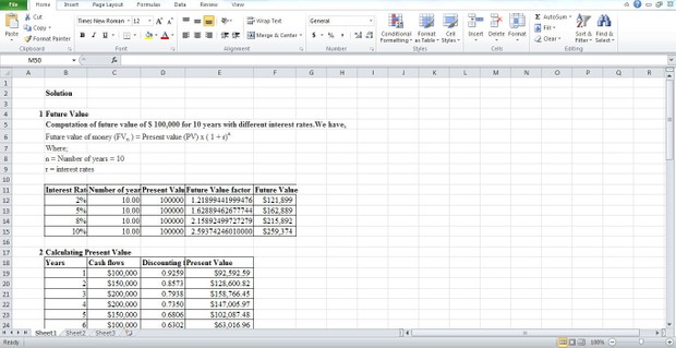 Time Value of Money