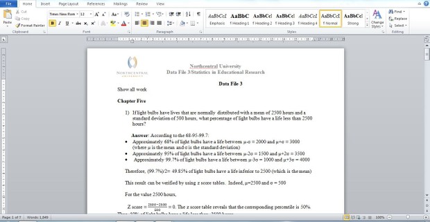 Data File 3/Statistics in Educational Research
