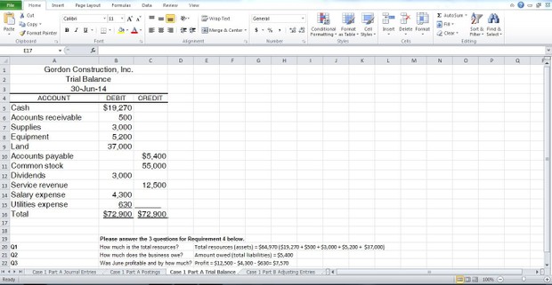Accounting 504 case study