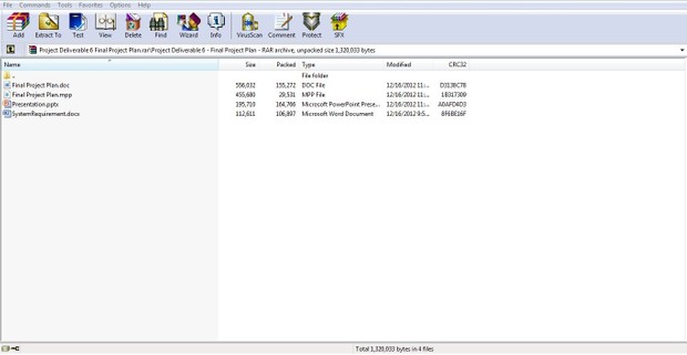 Project Deliverable 6: Final Project Plan