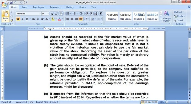 E2-10B (Accounting Principles—Comprehensive) Presented below is information related to Bowman, Inc