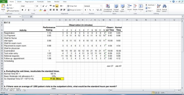 Exercises 7.2 and 7.6 on pages 183 and 185 in Quantitative Methods