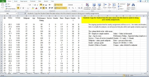 Bus 308 All week solution New Data 2016 (Please Look data on image)