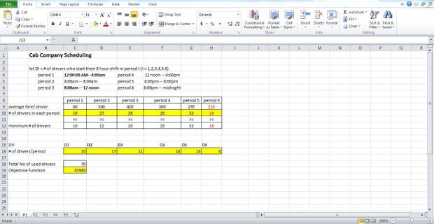MAT540 Week 9 Homework