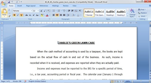 Charlie's Green Lawn Care