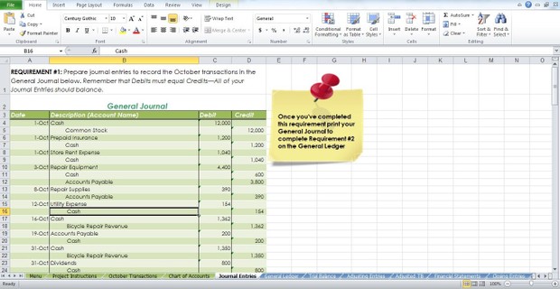 ACCT 212: Course Project 1