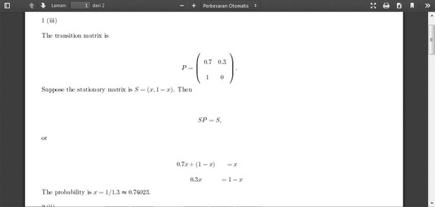 The waiting time T between successive occurrences of an event E