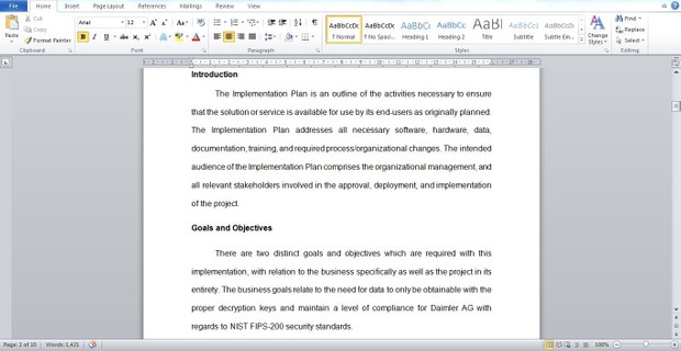 Project 5 - Implementation Plan for Network Encryption