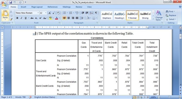 SPSS