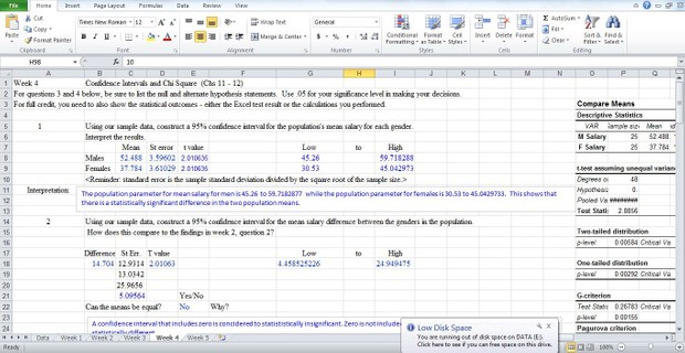 Bus 308 All week solution New Data 2016 (Please Look data on image)