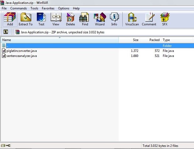 Java Application1- Pig Latin Converter