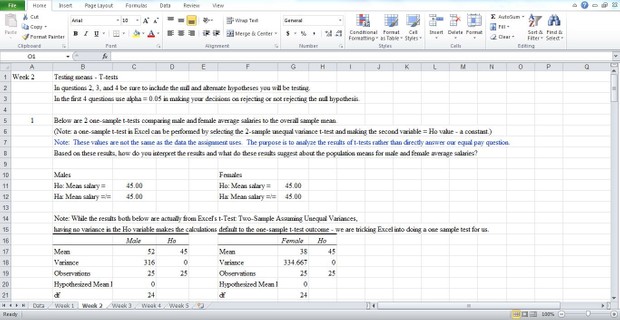 Bus 308 All week solution New Data 2016 (Please Look data on image)