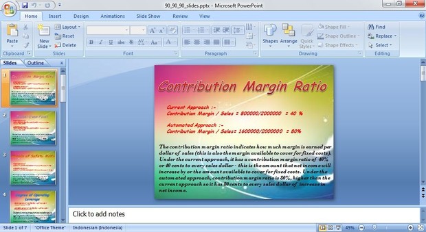 Microsoft® PowerPoint® presentation