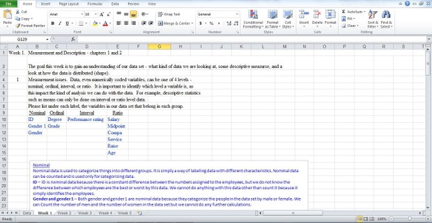 Bus 308 All week solution New Data 2016 (Please Look data on image)