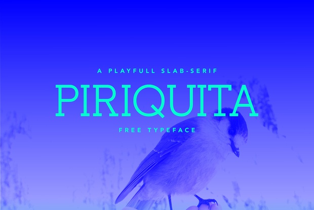 Free Font - Piriquita