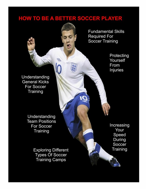 How To Be A Better Soccer Player How To Be A Better Soccer Player