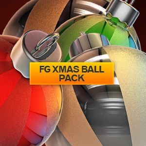 FG-XMAS BALLS