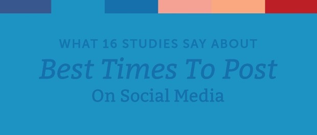 What's the Best Time to Post on Social Media?