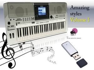Premium Style Pack Yamaha Psr, Tyros, CVP