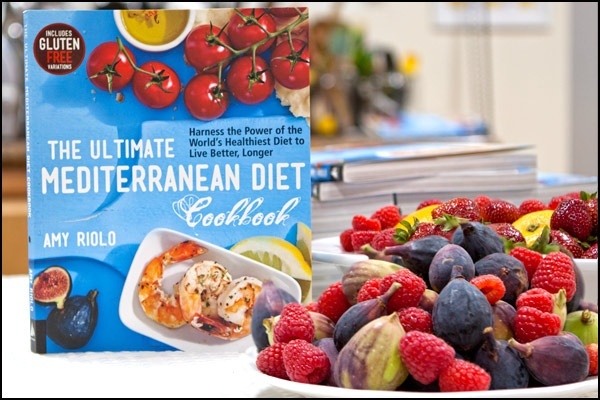 The Ultimate Mediterranean Diet Cookbook