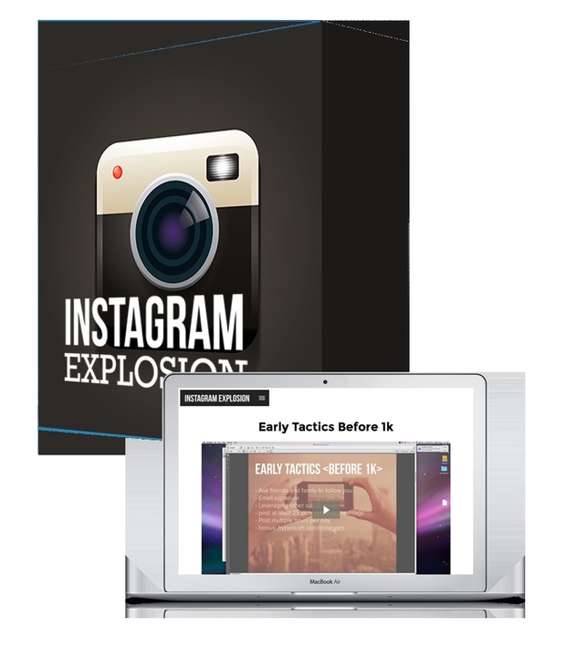 Instagram Explosion - Gain 200k Followers And Make 6 Figures On Instagram!