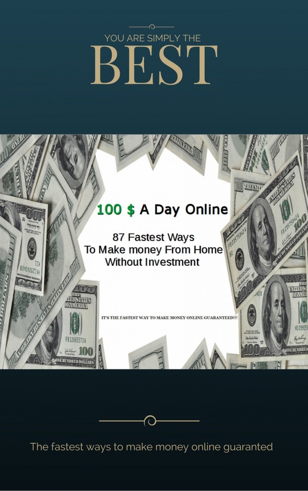 87 Ways To Make $100 Per Day Online