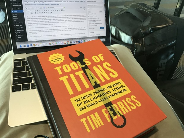 Tools of Titans: The Tactics, Routines, and Habits of Billionaires