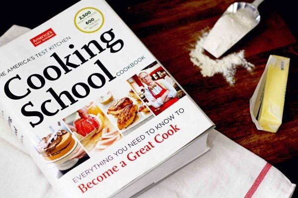 The America's Test Kitchen Cooking School Cookbook