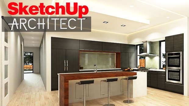 SkillShare - SketchUp for Interior Designers - Creating a Floor Plan