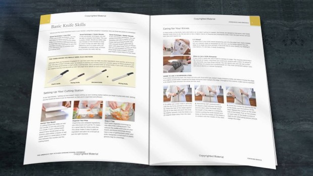 The America's Test Kitchen Cooking School Cookbook