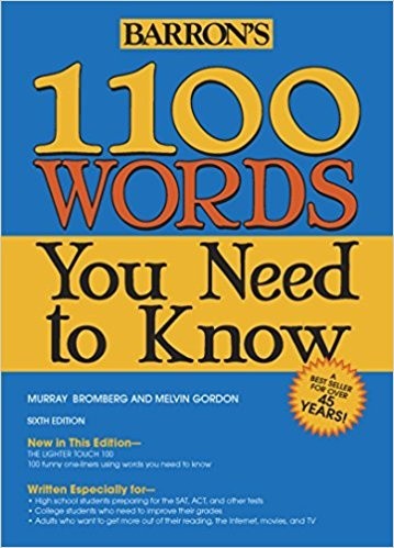 1100 Words You Need to Know, 6th Edition