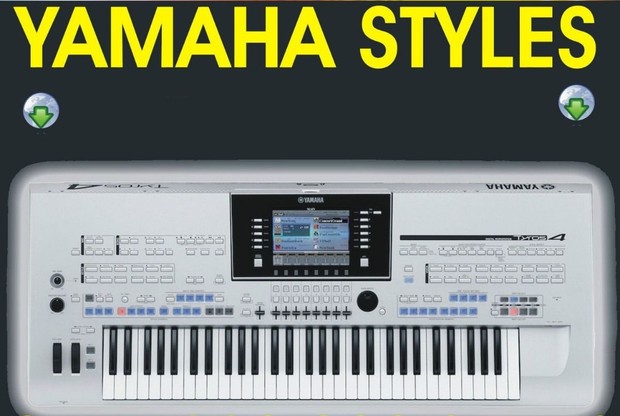 Party pack Yamaha keyboard Tyros, PSR, CVP