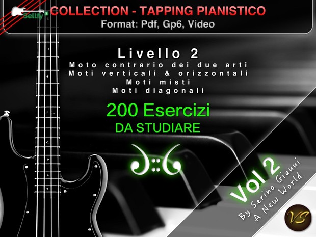 TAPPING PIANISTICO COLLECTION - VOLUME 2 MOTI 2 ARTI
