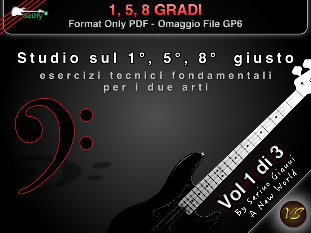 VOL 1 - 1°, 5°, 8° GRADI - FORMAT PDF HD - (IN OMAGGIO FILE GP6)