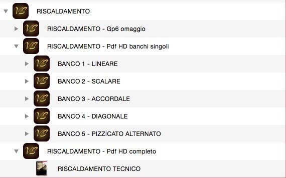 RISCALDAMANETO TECNICO - FORMAT PDF (File Gp6 in omaggio).