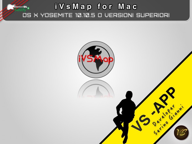 iVsMap - ONLY MAC VERSION 1.0 MAC 32 bit (FREE)