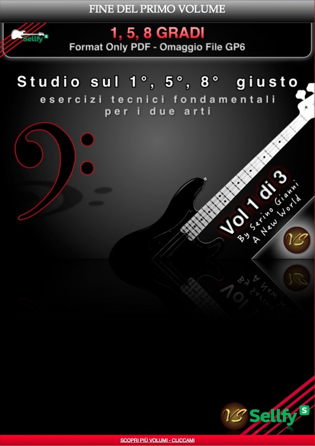 VOL 1 - 1°, 5°, 8° GRADI - FORMAT PDF HD - (IN OMAGGIO FILE GP6)