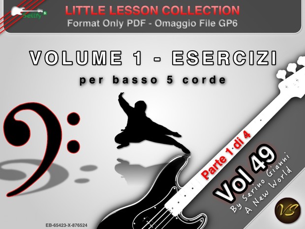 LITTLE LESSON VOL 49 - Format Pdf (in omaggio file Gp6)